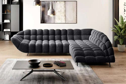 Canapé d'angle convertible électrique SIERRA - 278 x 197 cm - WERSAL