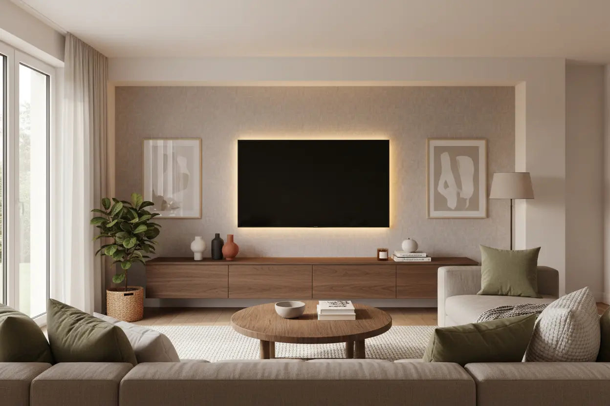 Comment-habiller-son-salon-avec-un-meuble-TV-Conseils-et-astuces-déco TIKOYA