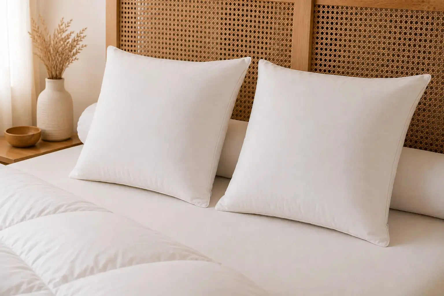 Équiper un lit 160x200 : matelas, couette et oreillers TIKAYLA