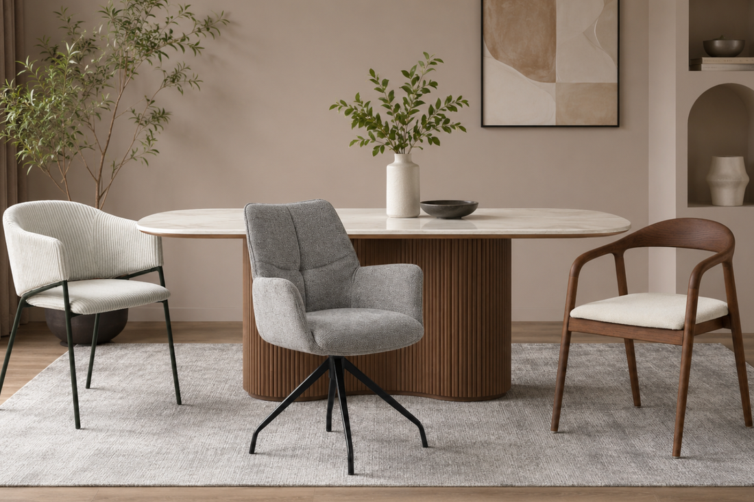 Guide 2026 : Bien choisir vos chaises avec accoudoirs pour plus de confort TIKAYLA