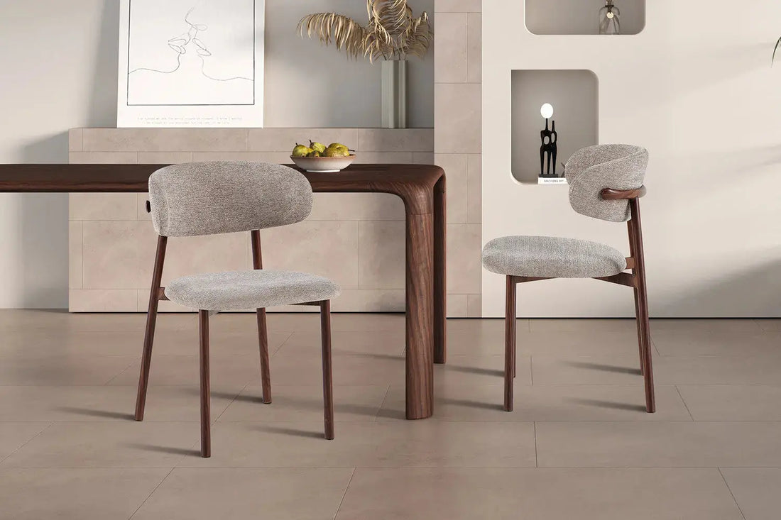 Guide complet des chaises de salle à manger : styles, matériaux et confort 2026 TIKAYLA