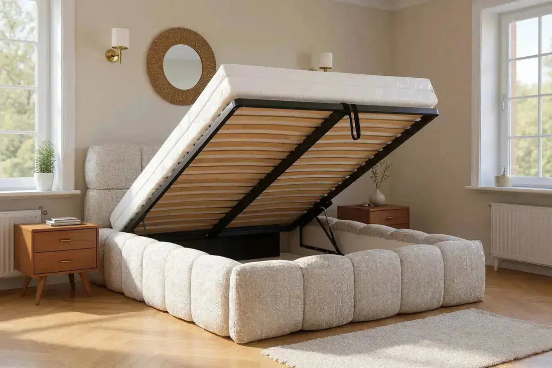 Le-Guide-Ultime-du-Lit-Coffre-La-Solution-Rangement-pour-une-Chambre-Optimisée TIKOYA