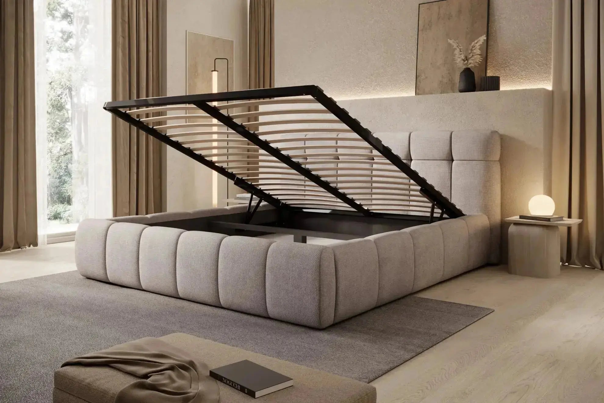 Lit Coffre 160x200 : Le Guide Complet pour Transformer Votre Chambre TIKAYLA