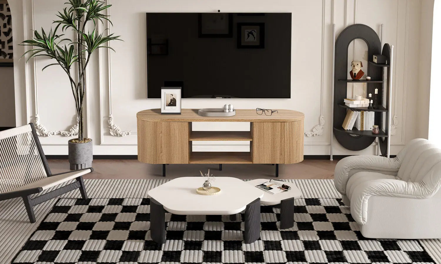 Meuble-TV-Comment-choisir-le-modèle-idéal-pour-valoriser-votre-salon TIKOYA