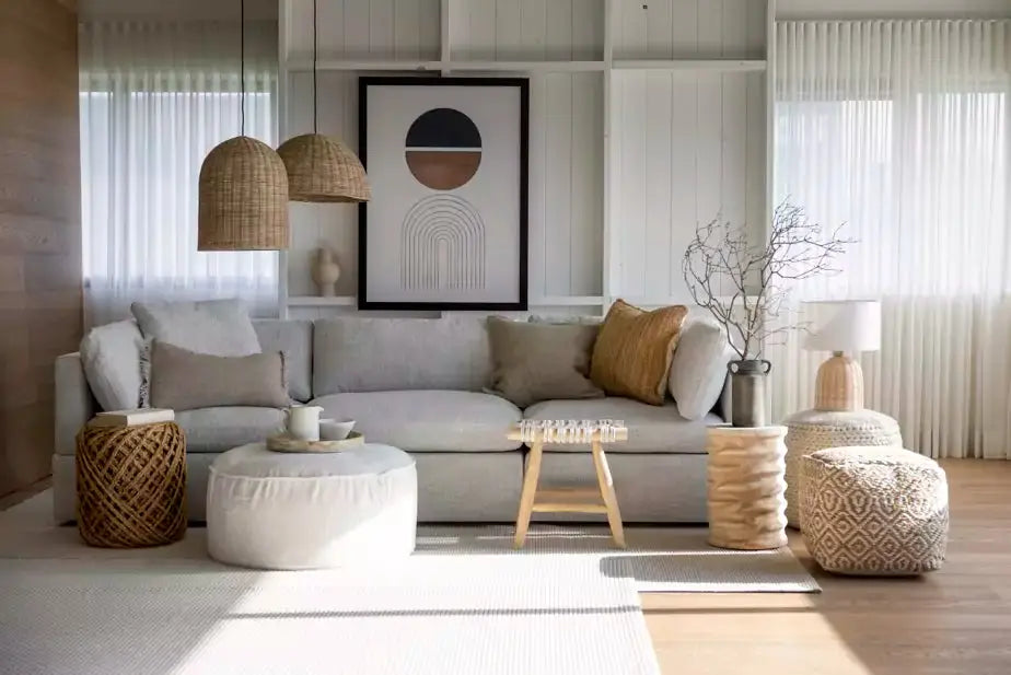 Pouf salon : Comment choisir le parfait pouf pour votre décor ?