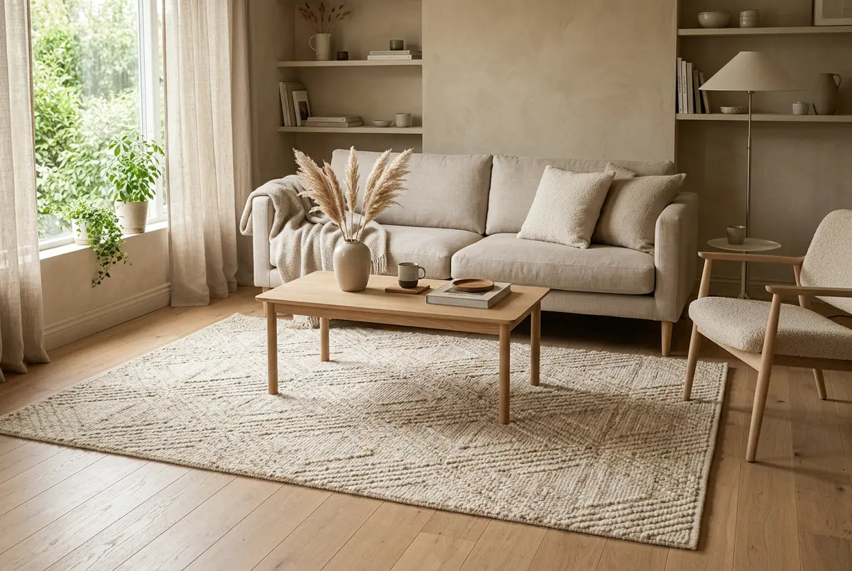 Quel tapis de salon choisir avec un chien ou un chat ? Tikayla