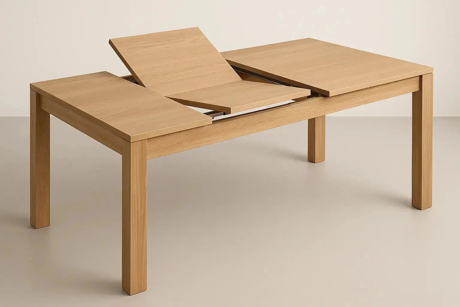 Table à manger extensible : guide de choix des formes, dimensions et mécanismes - TIKAYLA