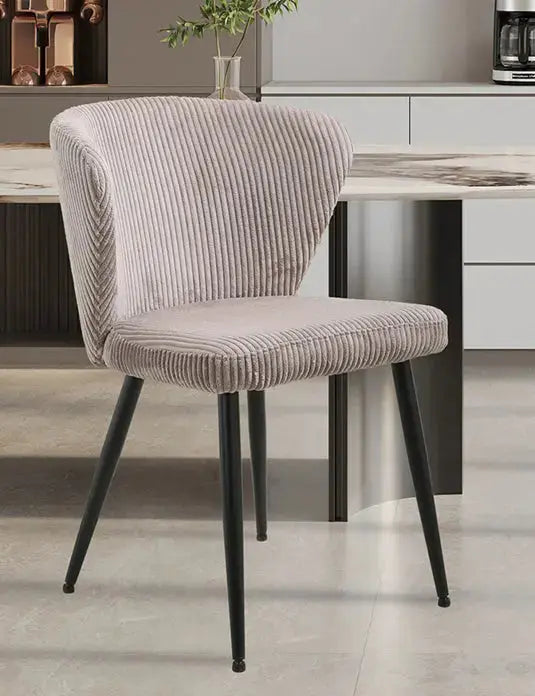 Chaise de salle à manger et de bar design TIKAYLA