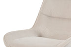 AMELIA - Lot de Chaises de Salle à Manger - 53 x 61 cm - Sable ROUSSEAU