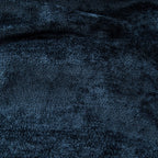 Tissu chenille waterproof Aphrodite coloris Bleu nuit