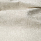 Tissu chenille waterproof Aphrodite coloris Ivoire