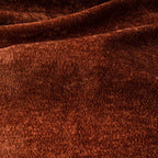 Tissu chenille waterproof Aphrodite coloris Terracotta