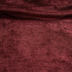 Tissu chenille waterproof Aphrodite coloris Bordeaux