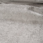 Tissu chenille waterproof Aphrodite coloris Gris perle