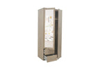 Armoire 2 portes avec miroir MARCO sonoma - 80 cm - TIKAYLA