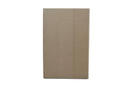 Armoire 3 portes avec miroir MARCO sonoma - 120 cm - TIKAYLA