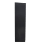 Armoire 4 portes avec 2 miroirs MARCO gris foncé - 160 cm - TIKAYLA