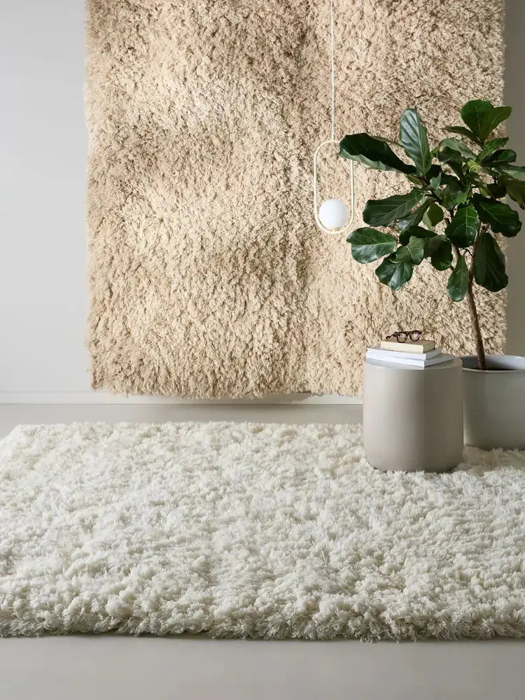 BAADAL - Tapis de Laine - Beige BENUTA