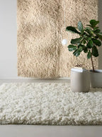 BAADAL - Tapis de Laine - Beige BENUTA