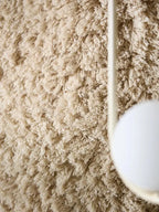 BAADAL - Tapis de Laine - Beige BENUTA