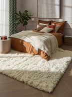 BAADAL - Tapis de Laine - Crème BENUTA