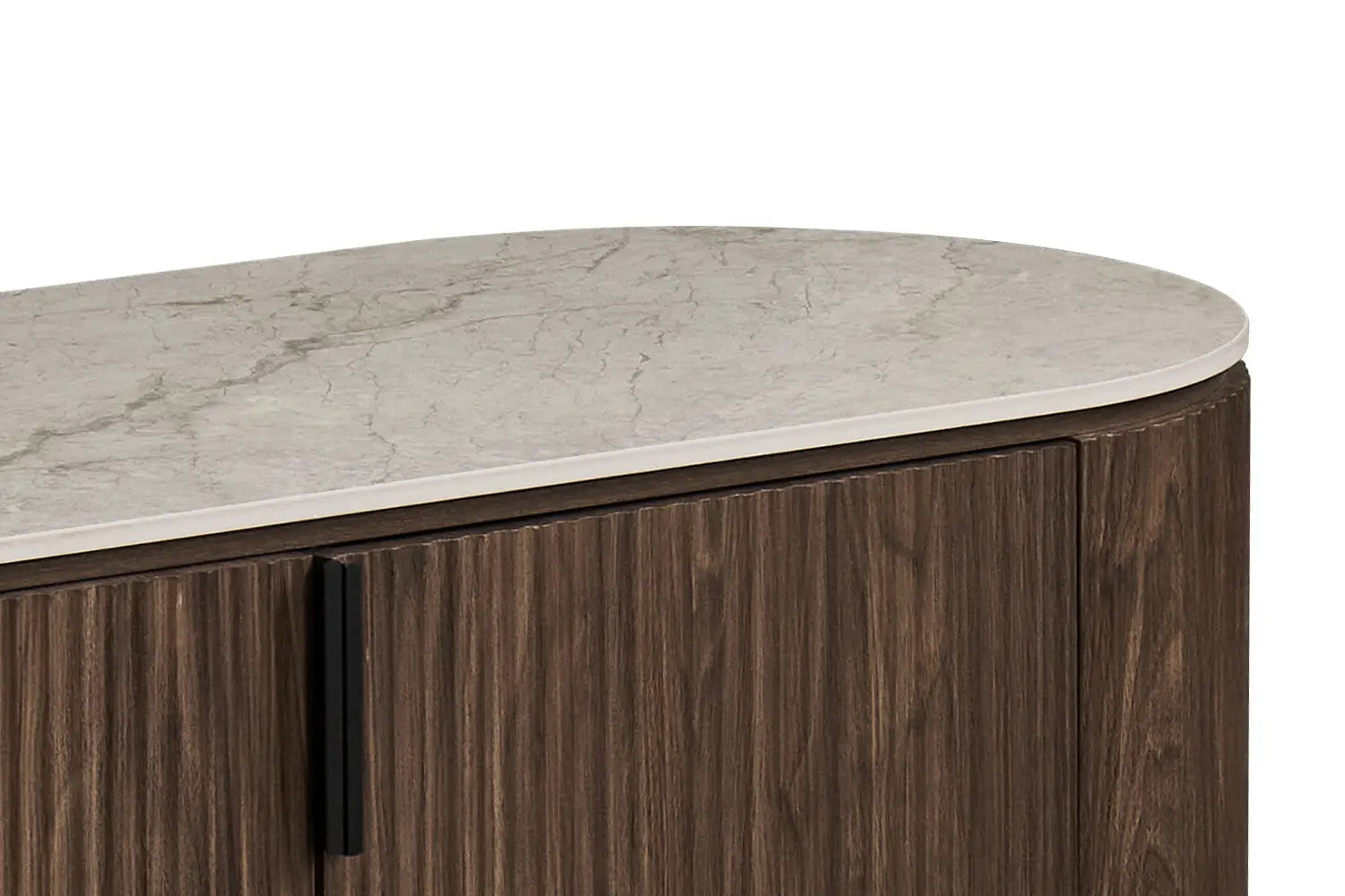 Buffet VEKO 200 cm - vue lifestyle salon contemporain