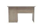 Bureau MATIS sonoma vue de face plateau 121 cm - TIKAYLA