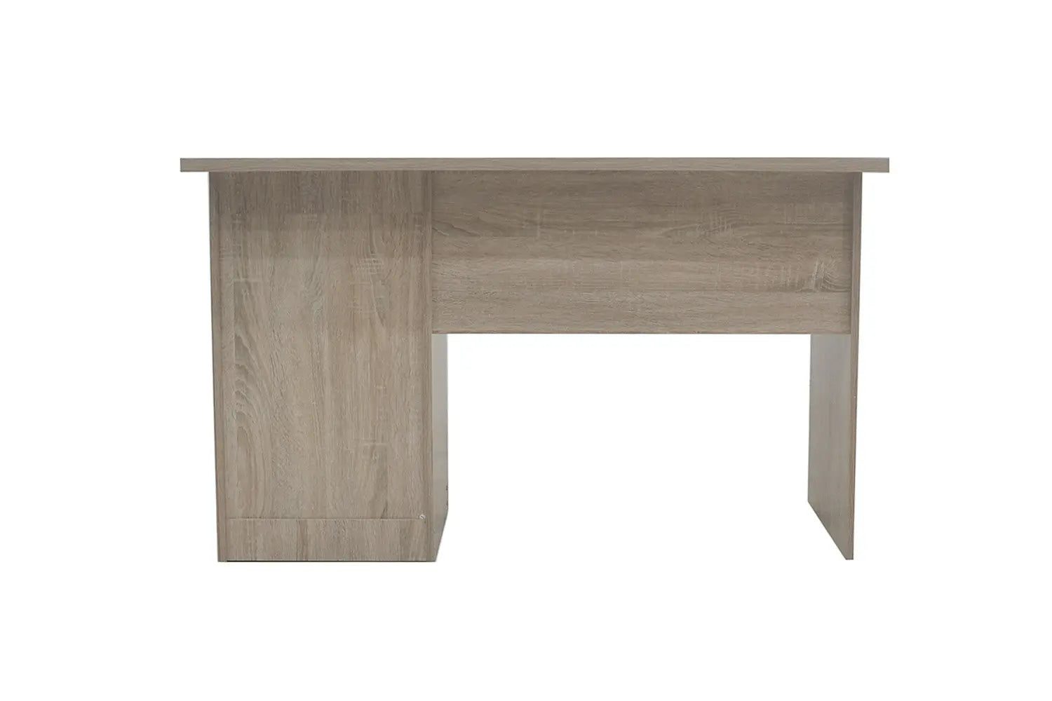 Bureau MATIS sonoma vue de face plateau 121 cm - TIKAYLA