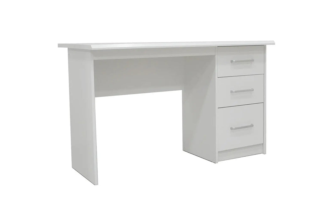 Bureau MATIS blanc en situation dans un espace de travail - TIKAYLA