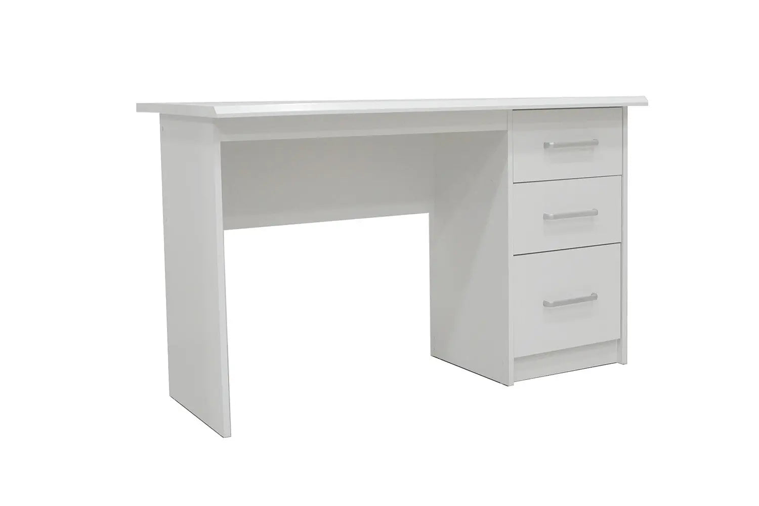 Bureau MATIS blanc en situation dans un espace de travail - TIKAYLA