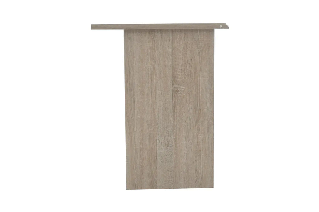 Detail du tiroir et de la porte du bureau MILO sonoma - TIKAYLA