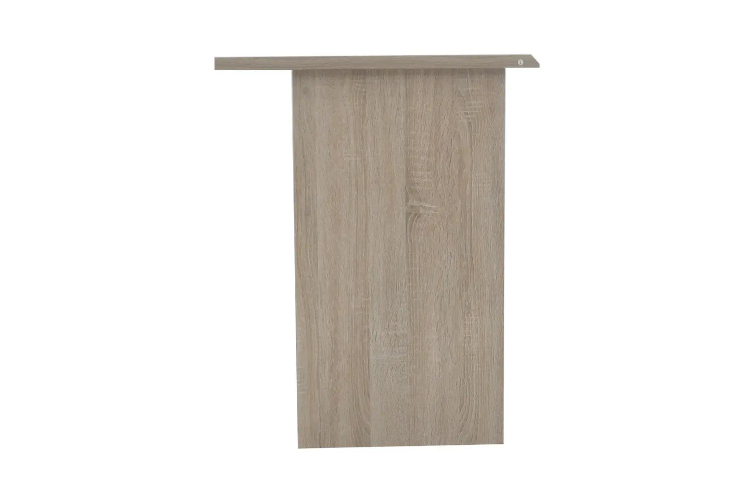 Detail du tiroir et de la porte du bureau MILO sonoma - TIKAYLA
