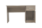 Porte ouverte du bureau MILO finition sonoma - TIKAYLA