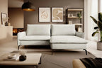 Canapé d'angle convertible avec rangement PORTOFINO S - 226 x 162 cm - WERSAL