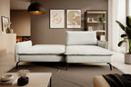 Canapé d'angle convertible avec rangement PORTOFINO S - 226 x 162 cm - WERSAL