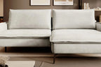 Canapé d'angle convertible avec rangement PORTOFINO S - 226 x 162 cm - WERSAL
