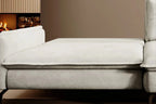 Canapé d'angle convertible avec rangement PORTOFINO S - 226 x 162 cm - WERSAL