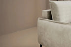 Canapé d'angle convertible avec rangement PORTOFINO S - 226 x 162 cm - WERSAL