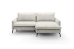 Canapé d'angle convertible avec rangement PORTOFINO S - 226 x 162 cm - WERSAL
