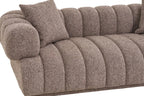 Canapé Droit AURORA Marron - 226 x 106 cm HOUSE NORDIC