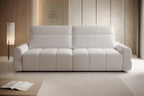 Canapé droit convertible électrique TORINO BIGSOFA - 264 x 109 cm - WERSAL