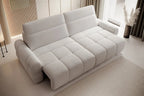 Canapé droit convertible électrique TORINO BIGSOFA - 264 x 109 cm - WERSAL