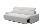 Canapé droit convertible électrique TORINO BIGSOFA - 264 x 109 cm - WERSAL