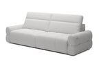 Canapé droit convertible électrique TORINO BIGSOFA - 264 x 109 cm - WERSAL