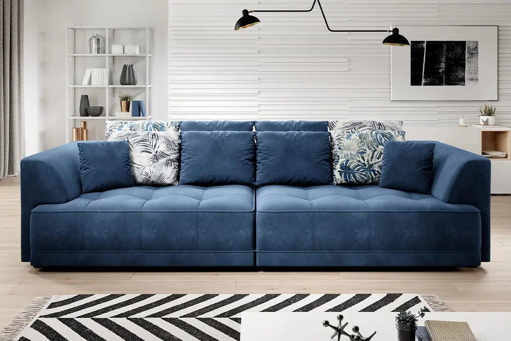 Canapé Droit Convertible Électrique TIGA BIG SOFA - 302 x 136 cm WERSAL