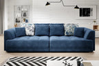 Canapé droit convertible électrique LIVORNO BIG SOFA - 302 x 136 cm - WERSAL