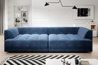 Canapé droit convertible électrique LIVORNO BIG SOFA - 302 x 136 cm - WERSAL