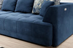 Canapé droit convertible électrique LIVORNO BIG SOFA - 302 x 136 cm - WERSAL
