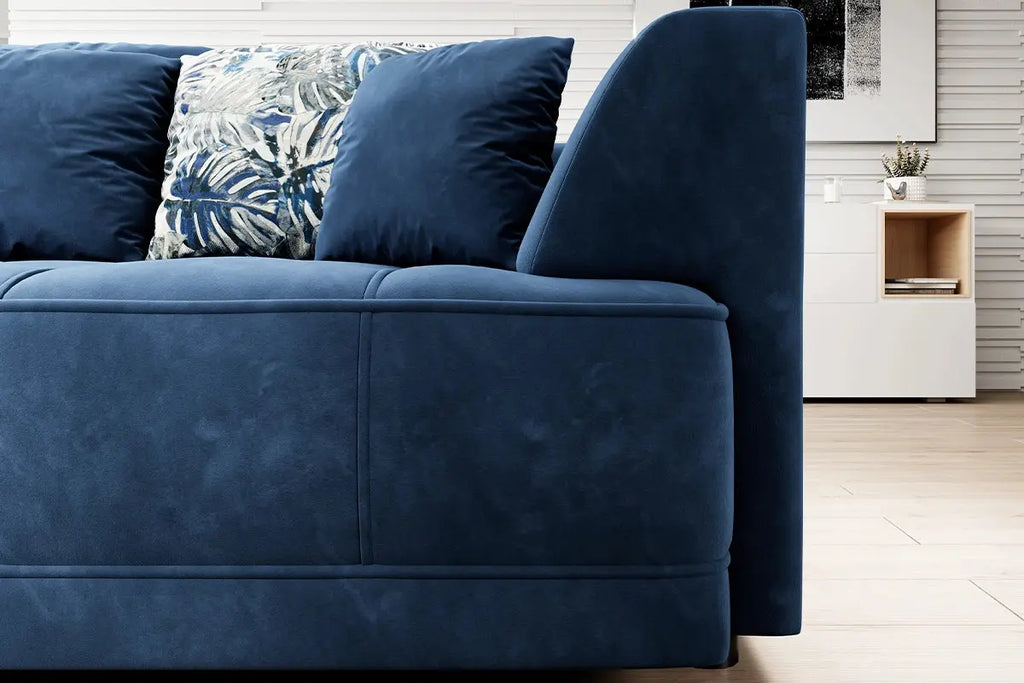 Canapé Droit Convertible Électrique TIGA BIG SOFA - 302 x 136 cm WERSAL
