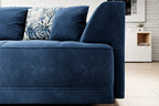 Canapé droit convertible électrique LIVORNO BIG SOFA - 302 x 136 cm - WERSAL